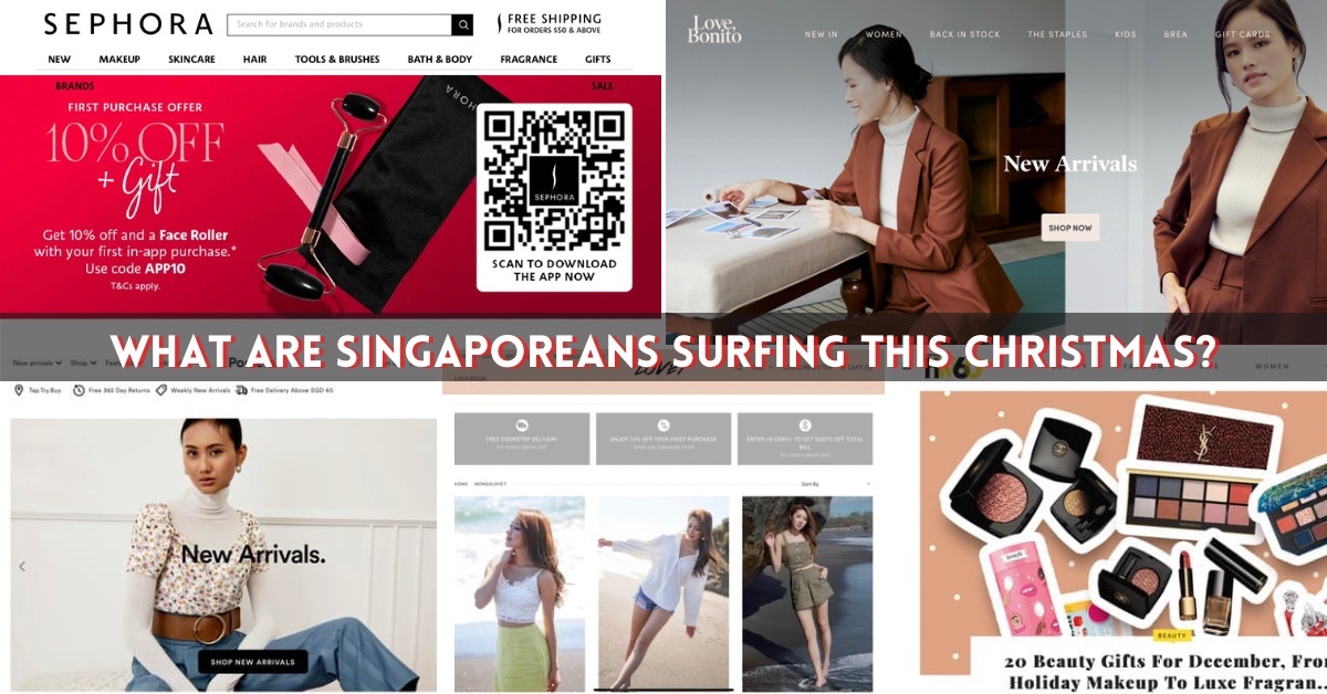 Singapore beauty fashion sites